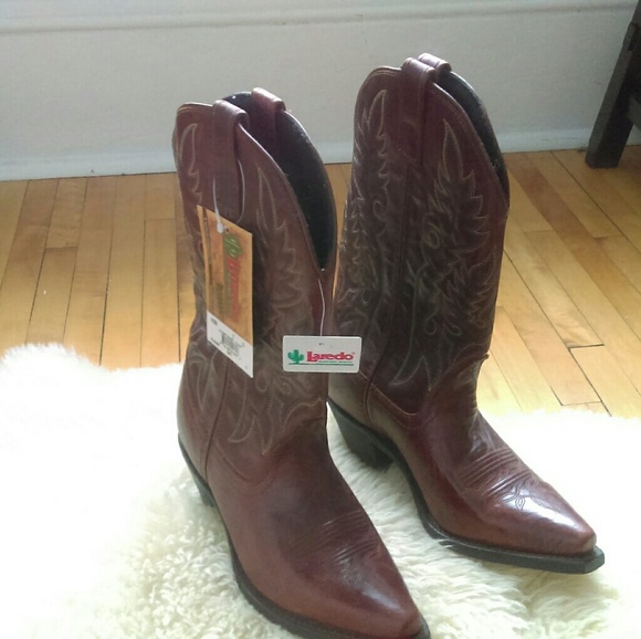 Laredo Madison cowboy boots - Picture 1 of 7